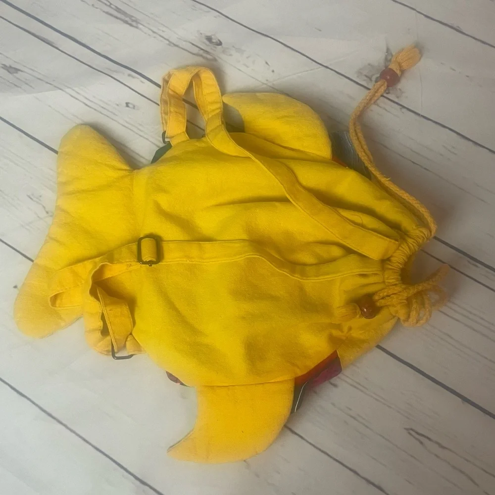 Hand Made Fish Backpack - Picture 2 of 5